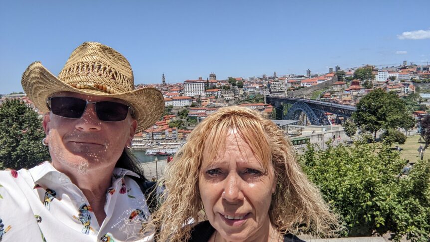 Selfie in Porto