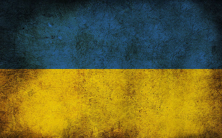 Ukrainian flag